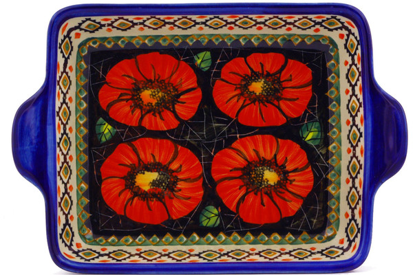 Rectangular Baker with Handles 9"