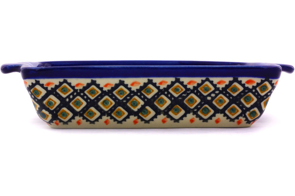 Rectangular Baker with Handles 9"