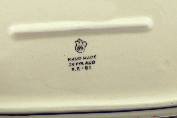 Rectangular Baker with Grip Lip