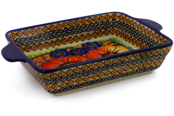 Rectangular Baker with Handles 9"