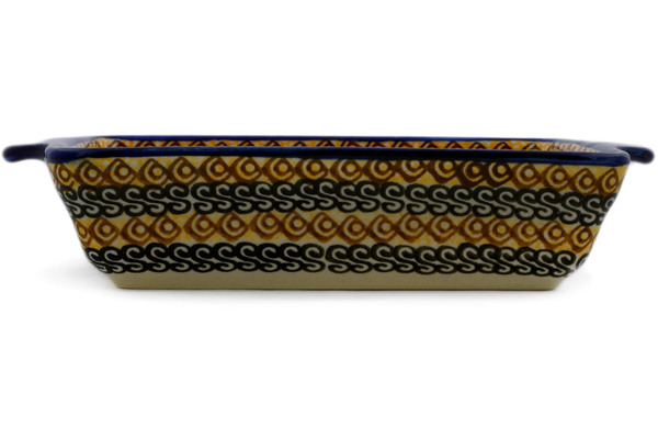 Rectangular Baker with Handles 9"