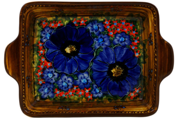 Rectangular Baker with Handles 9"