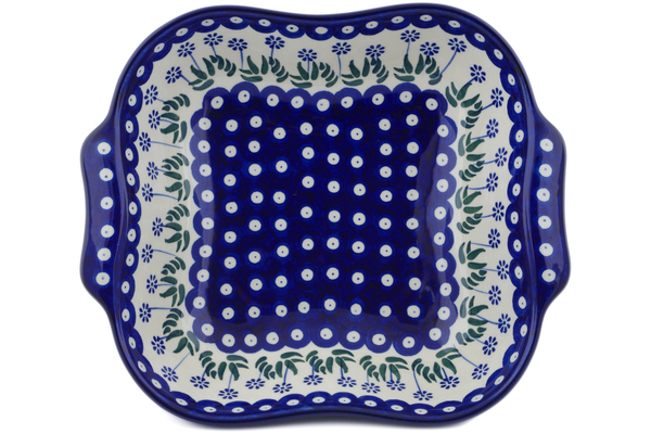 Square Baker with Handles 11"