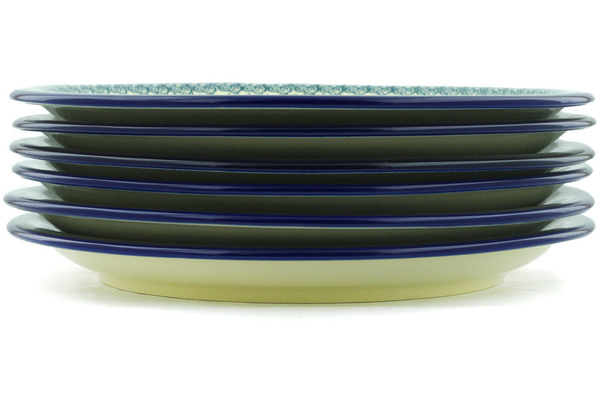 Set of 6 Plates 11"
