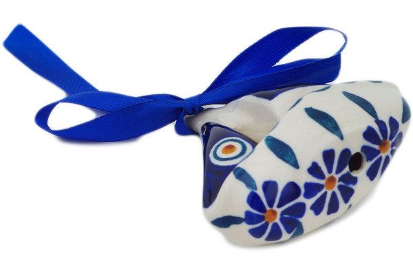 Sailboat Ornament 3"