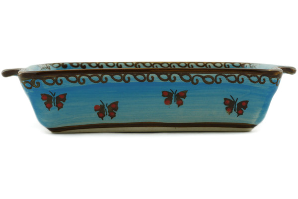 Rectangular Baker with Handles 9"