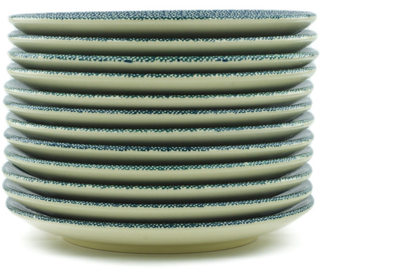 Set of 12 Plates 7"