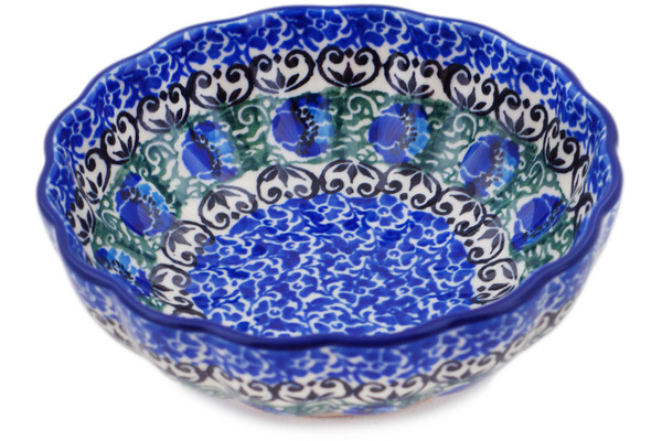 Scalloped Fluted Bowl 5"