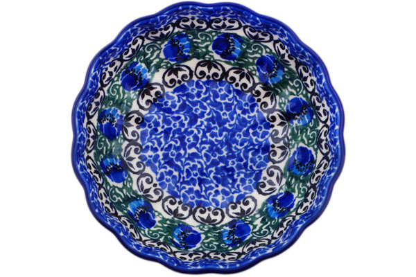 Scalloped Fluted Bowl 5"