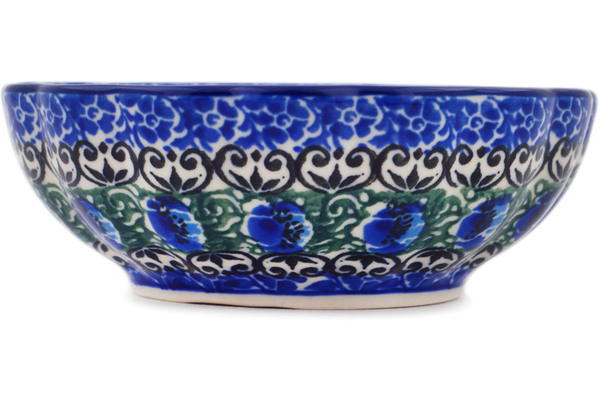 Scalloped Fluted Bowl 5"