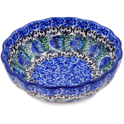 Scalloped Fluted Bowl 5"