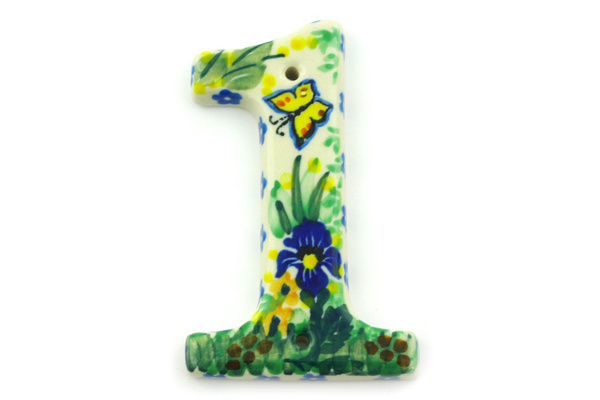 House Number ONE (1)