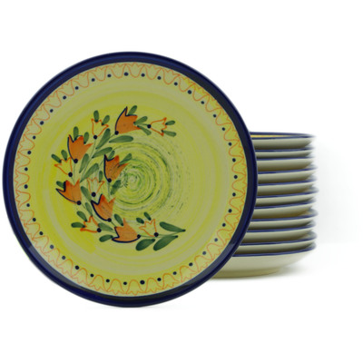 Set of 12 Plates 7"