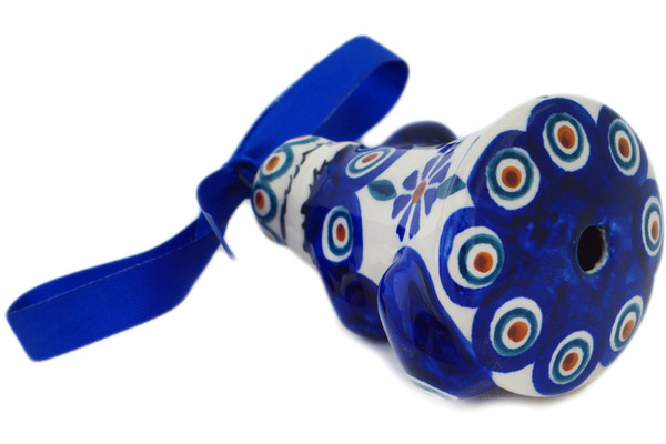 Santa Claus Ornament 4"