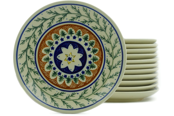Set of 12 Plates 7"