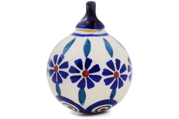 Christmas Ball Ornament 3"