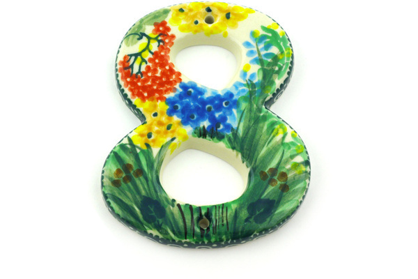 House Number EIGHT (8)