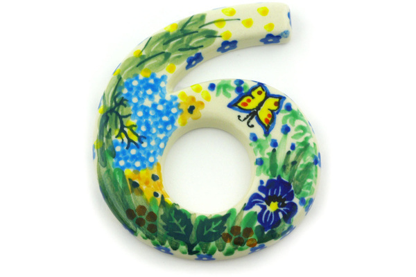 House Number SIX (6)