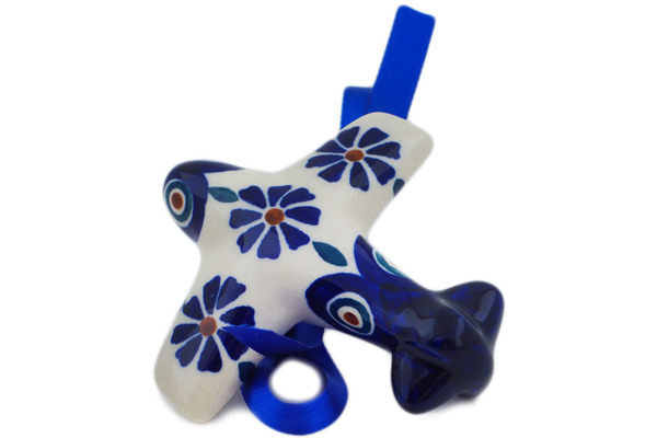 Airplane Ornament 3"