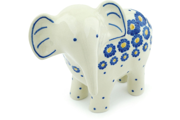 Elephant Figurine 6"
