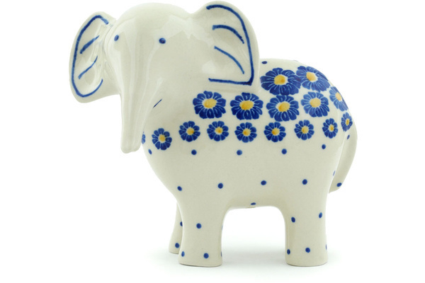 Elephant Figurine 6"