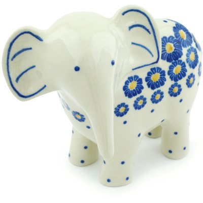 Elephant Figurine 6"