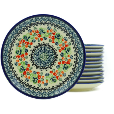 Set of 12 Plates 7"