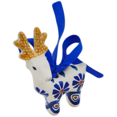 Deer Ornament 3"