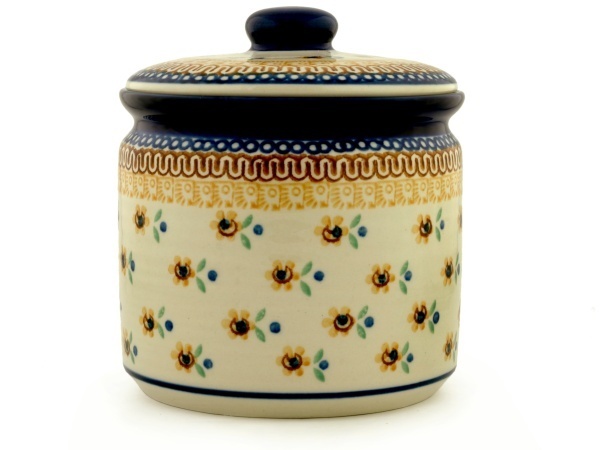 Jar with Lid 7"