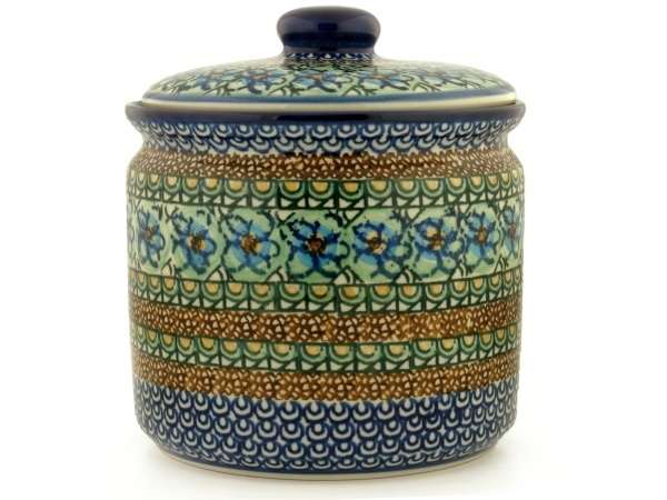 Jar with Lid 7"