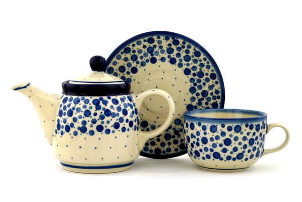 Tea Set for One 17 oz