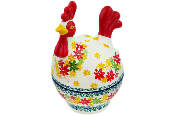 Hen Shaped Jar 8"