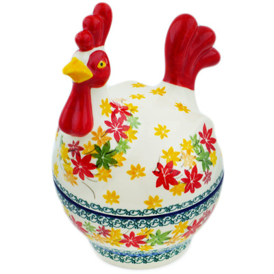 Hen Shaped Jar 8"