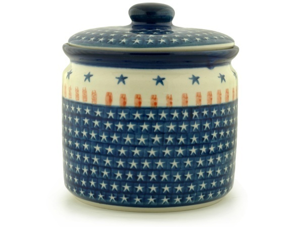 Jar with Lid 7"