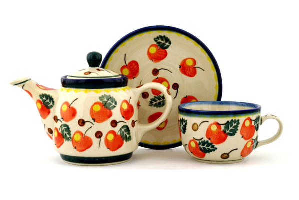 Tea Set for One 17 oz