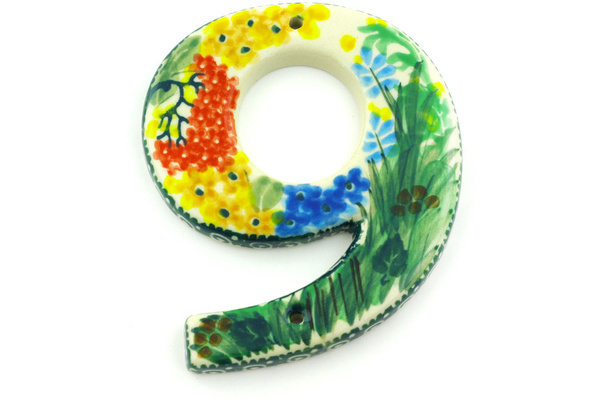 House Number NINE (9)