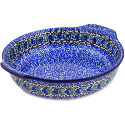 Round Baker with Handles 11"