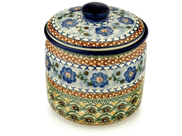 Jar with Lid 7"