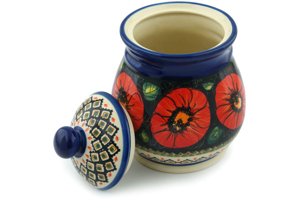 Jar with Lid 8"