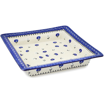 Square Platter 12"