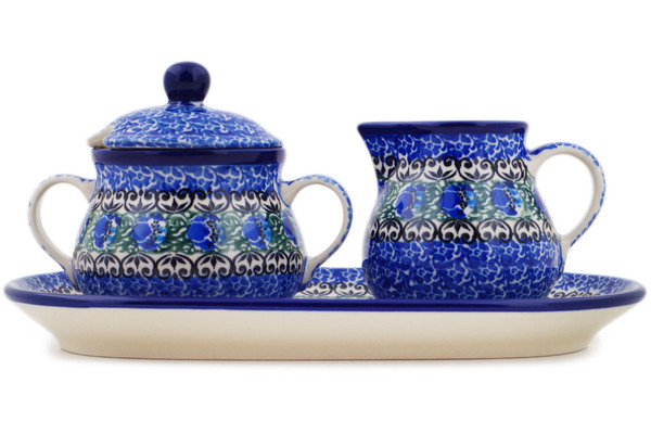 Sugar and Creamer Set 10"