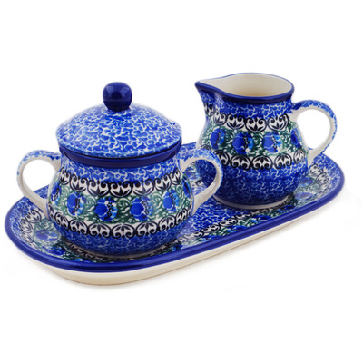 Sugar and Creamer Set 10"
