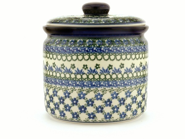 Jar with Lid 7"