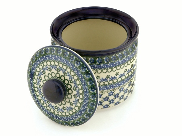 Jar with Lid 7"