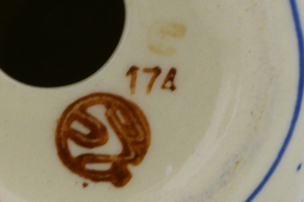 Snowman Candle Holder 6"