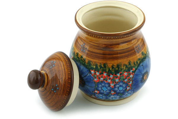 Jar with Lid 8"