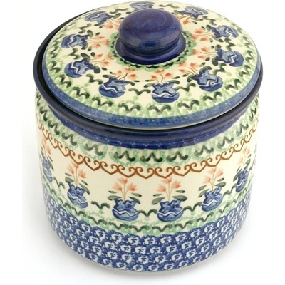 Jar with Lid 7"