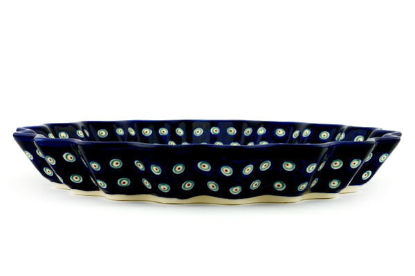 Fluted Pie Dish 10"