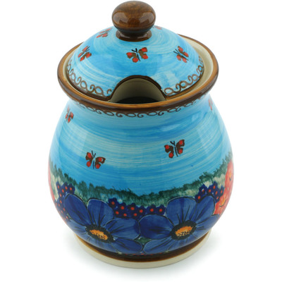 Jar with Lid 8"