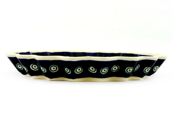 Fluted Pie Dish 10"